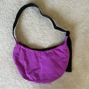 Baggu Crescent in Extra Pink